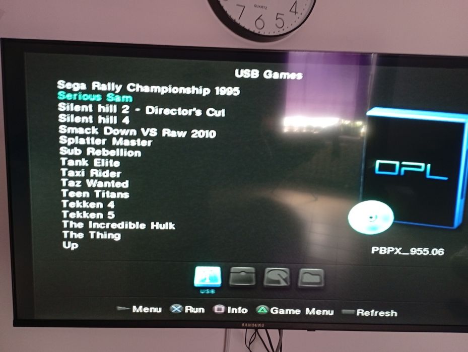 Игры Playstation 2 + OPL