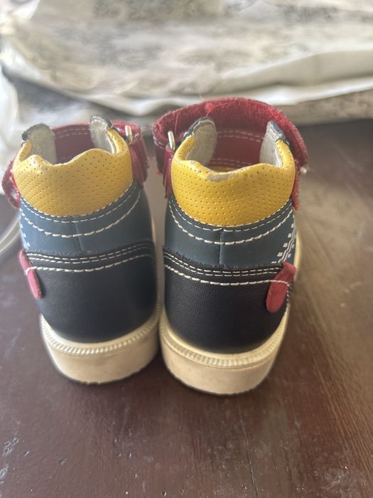 Детская ортопедическая обувь для мальчиков