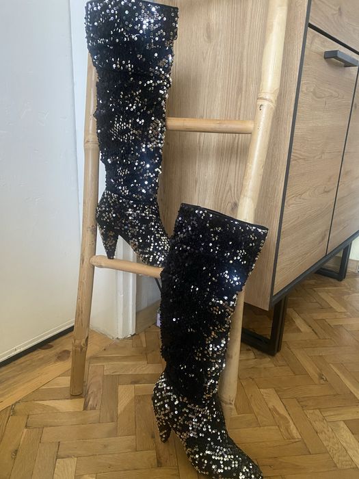 Дамски ботуши за повод