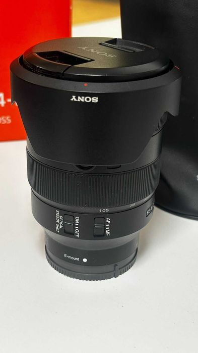 Obiectiv Sony FE 24‑105mm F4 G OSS