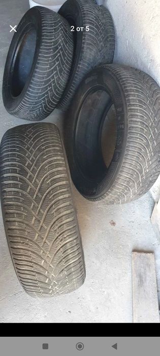 Комплект зимни гуми Kleber 205 60 16