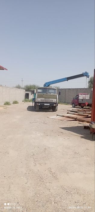Kamaz manipulyator sotiladi