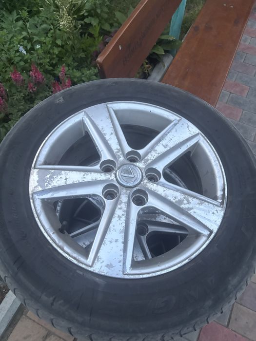 Диски лексус r16