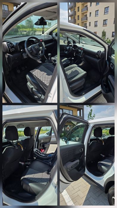 Vand Citroen C3 Aircross 1.2 Turbo 110CP Ca Noua!
