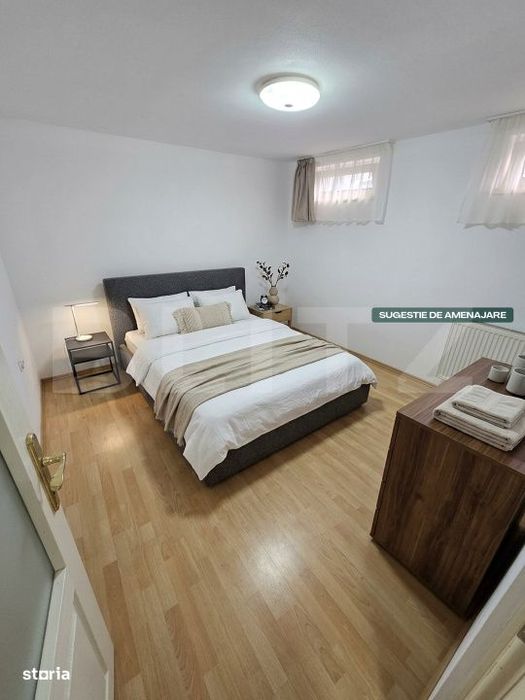 Apartament de vanzare cu 3 camere, open space, Bradet — fotografia 3