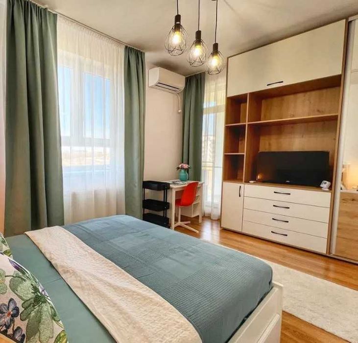 Дава се под наем Двустаен апартамент в Пловдив, Тракия - 65 кв.м за 214.2 € - Снимка #1