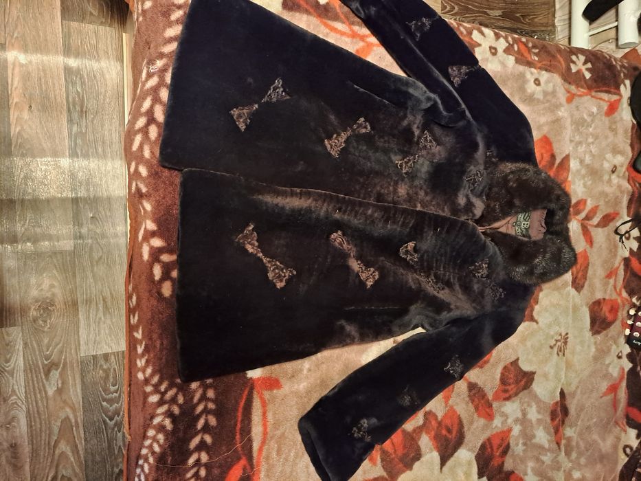 Продам шубу мутон