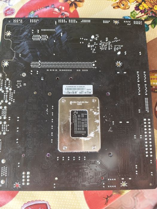 I5 12400f+ placa de baza h610 ddr5