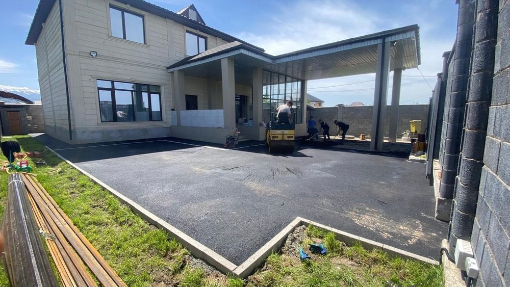 Асфальтирование. Асфальт