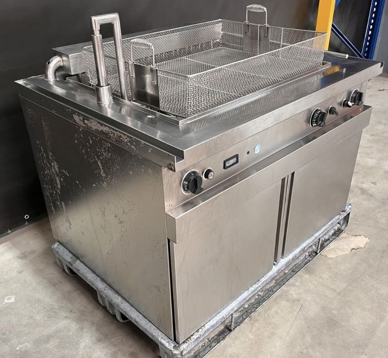 Индустриален Фритюрник MKN последен модел! 90л. Топ Оферта!