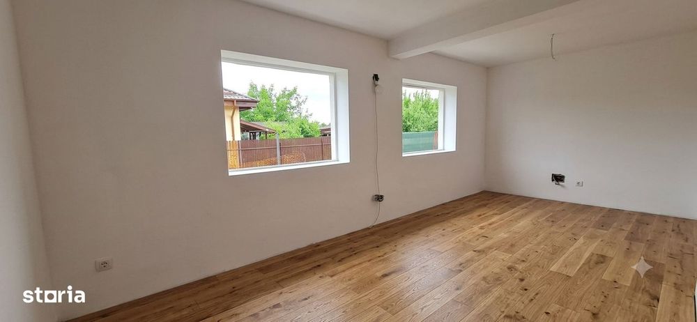 Clinceni casa parter,incalzire pardoseala, placa beton, dormitor 27mp.
