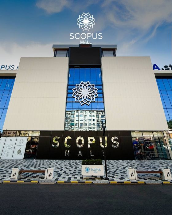 SCOPUS savdo markazida doʻkon ijaraga beriladi