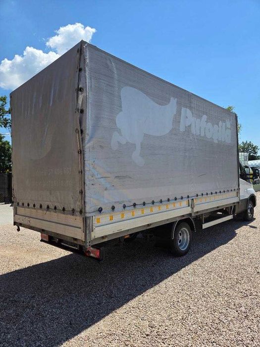 iveco daily an 2021   inmatriculat prelata 5 m lungime axa  spate dubla  impecabil  categ B