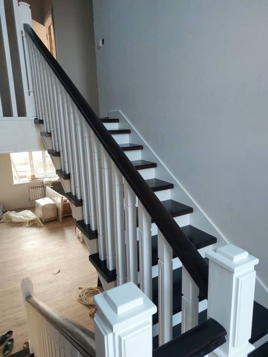 Столярный цех изготовление лестниц