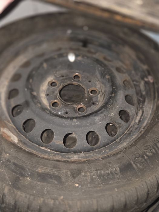Джанти Mercedes-Benz Steel Wheel Set 6.5Jx15H2 ET49 5x112 1244001002