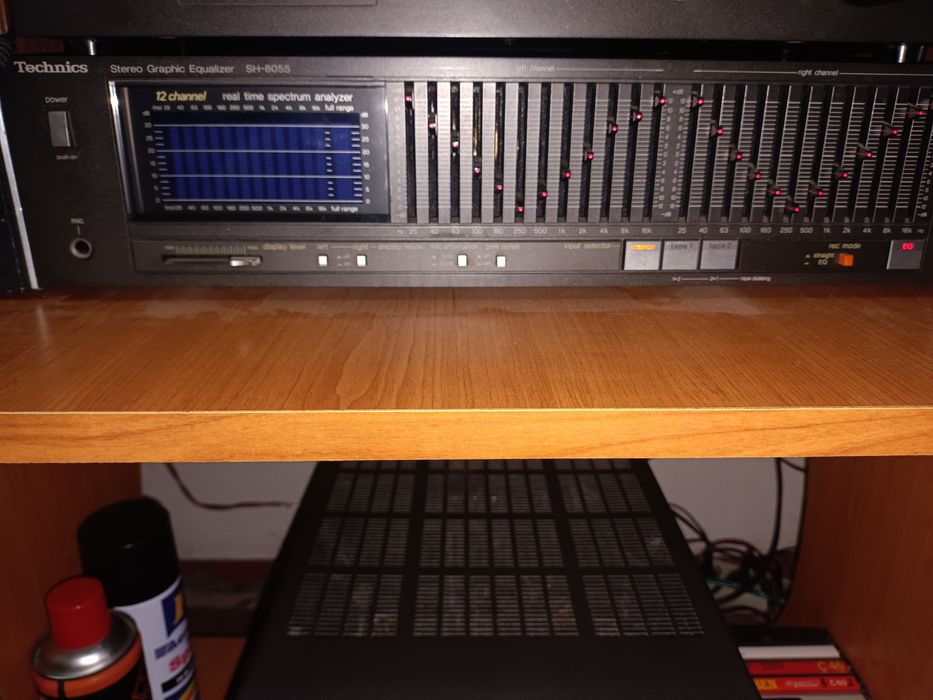 Technics sh-8055 egalizator japan 1983
