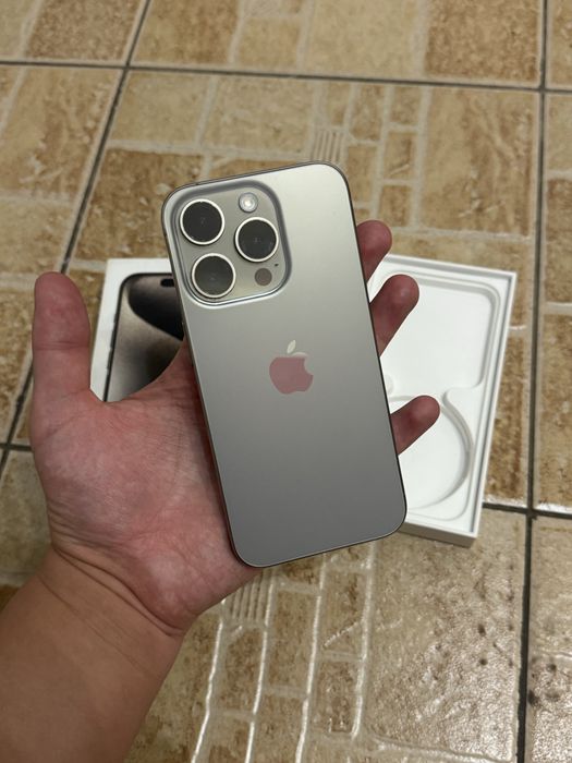 iPhone 15 Pro 256GB. 88%. Sim+eSIM