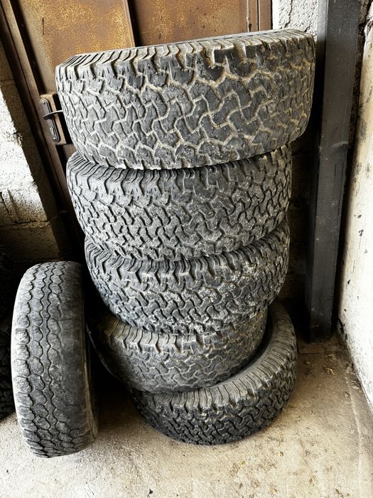 Шины all terrain t/a 33х12.50 r15