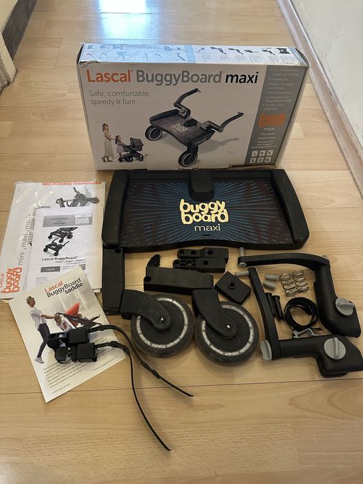 Борд за количка Lascal buggy board max