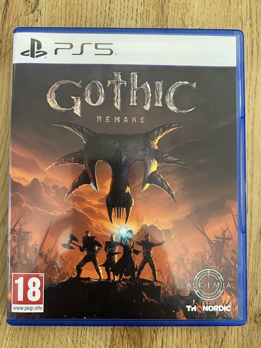 Gothic Remake PS5