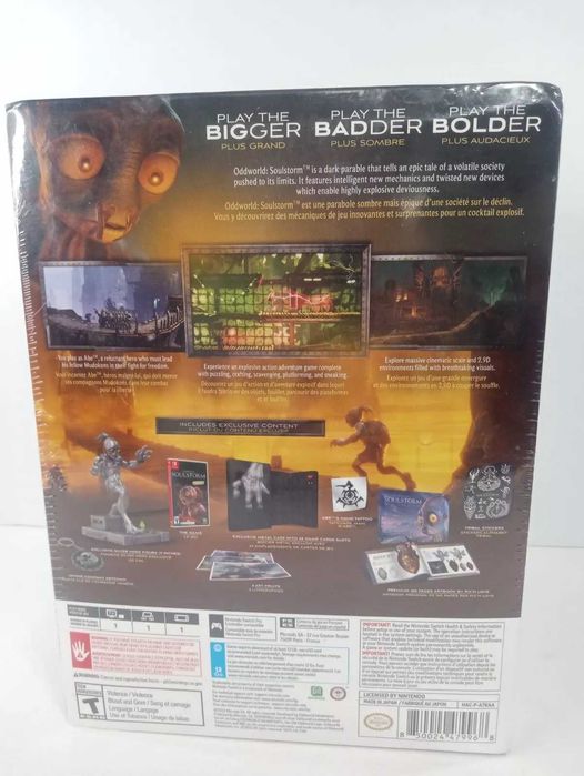 чисто нова Oddworld Soulstorm Collector's Oddition (Nintendo Switch)