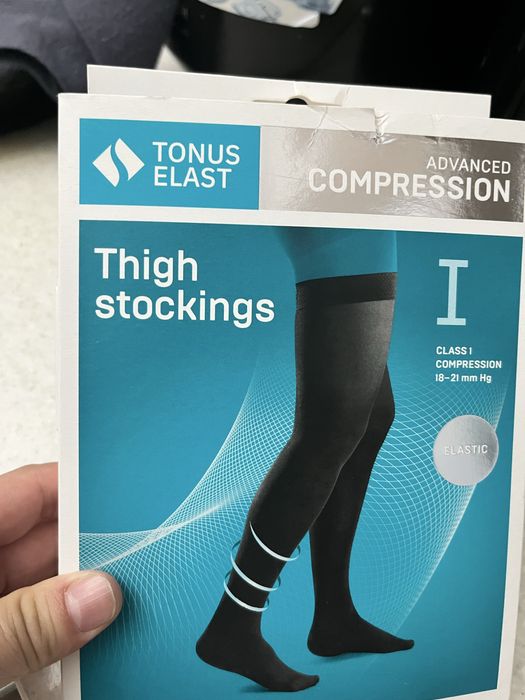 Чулки компрессионые