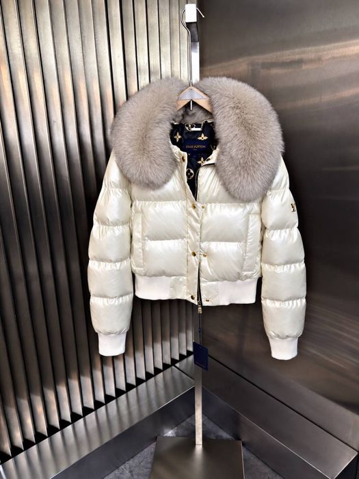 Premium Дамксо яке “LV Fox Fur”