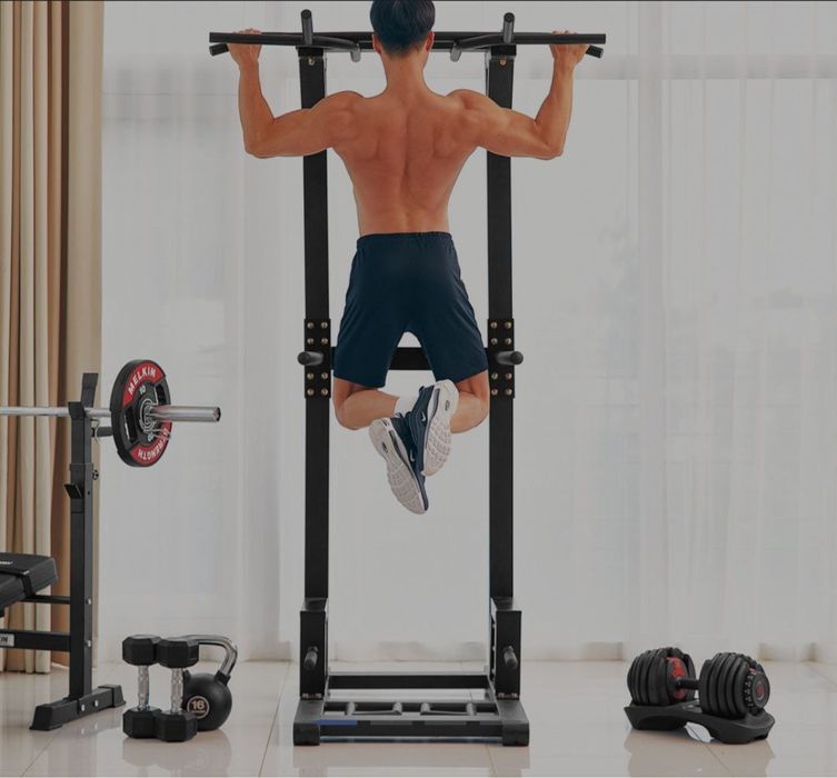 Стоячий турник брусья Грузоподъёмность 200кг SPORT 007