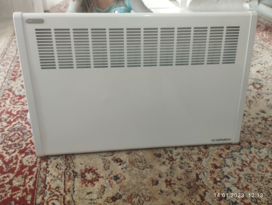 Оборгеватель, электроконвектор