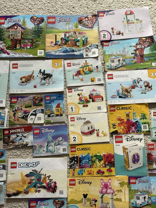 Seturi Lego complete