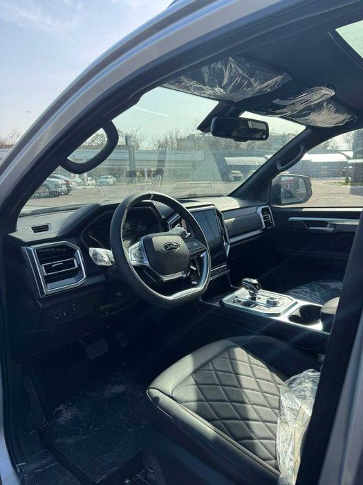 Yangi JAC T9 Новый