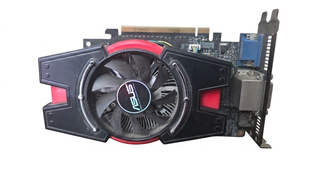 Видеокарта Asus GT 640