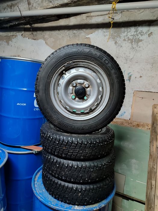 Зимняя резина 12