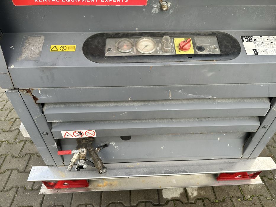 Motocompresor Atlas Copco XAS 137  8 m3/min