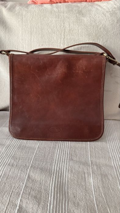 Vand geanta din piele calitate superioara din Italia