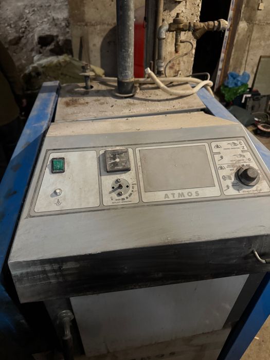 Пиролизен котел ATMOS 70kW