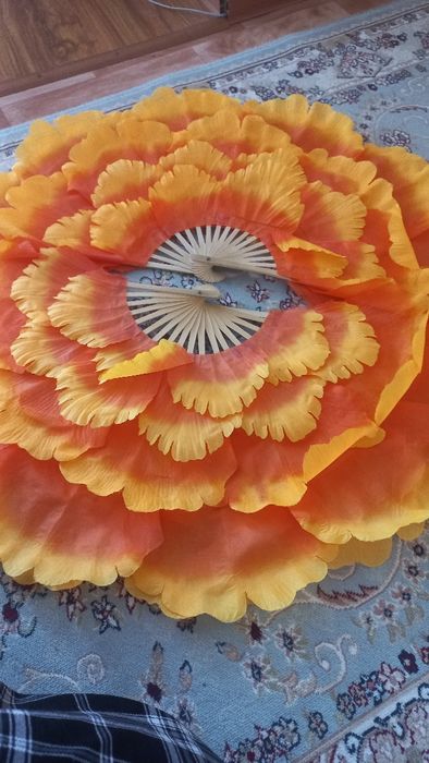 корейские веера для танцев