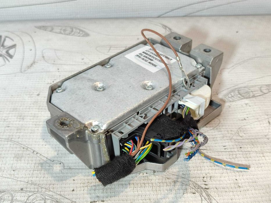 Modul electronic airbag Mini Cooper R56 2.0 Diesel Cod: 65.77 9808714-01 2011 / [2005-2014] (5F3)