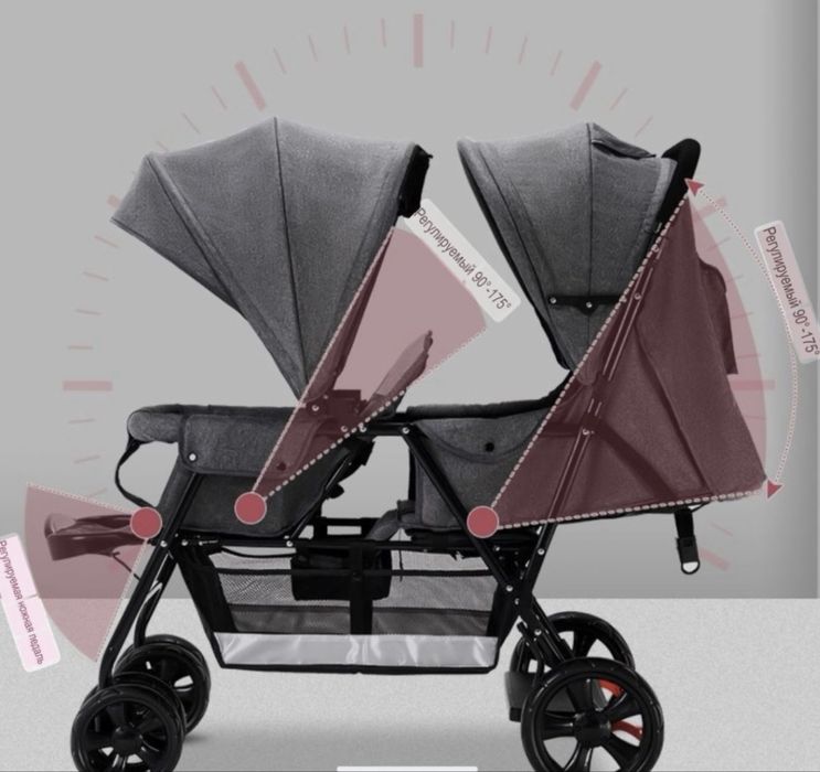 Продам коляску 2 в 1 универсальная