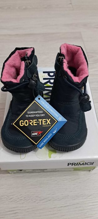Ghete iarna PRIMIGI GORE-TEX  nr 19 noi