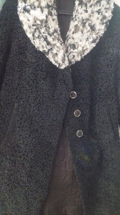 Каракулевая шуба женская