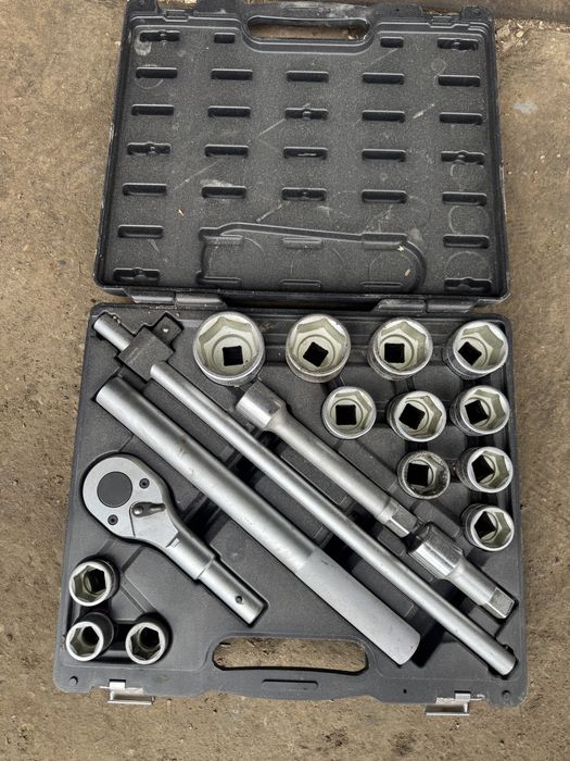 Set chei tubulare 3/4 king tony