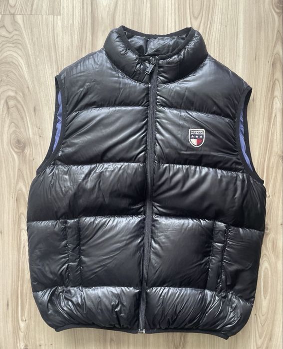 TOMMY HILFIGER / мъжки пухен елек M