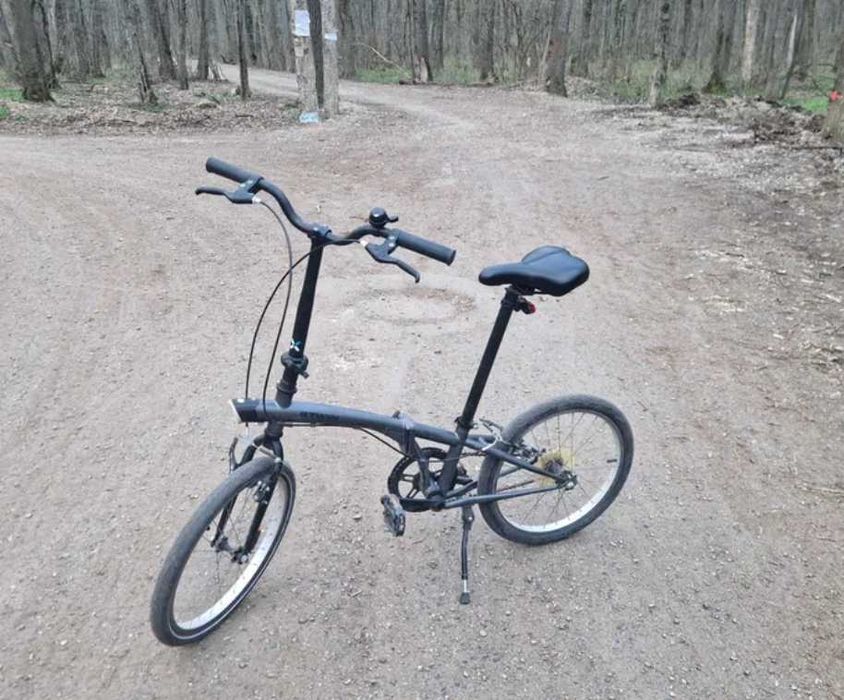 Bicicleta pliabila Btwin