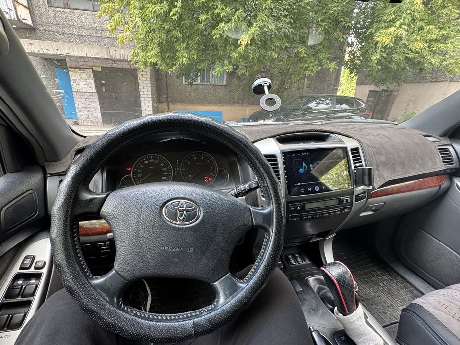 Land Cruiser Prado 120
