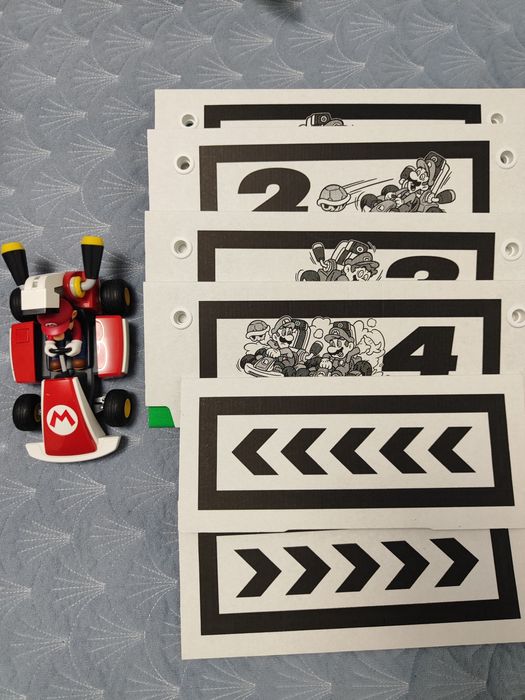 Nintendo Switch Mario Kart live home circuit