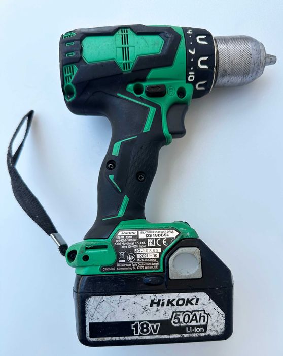 HiKoki DS 18DBSL - Безчетков винтоверт 2x18V 5.0Ah