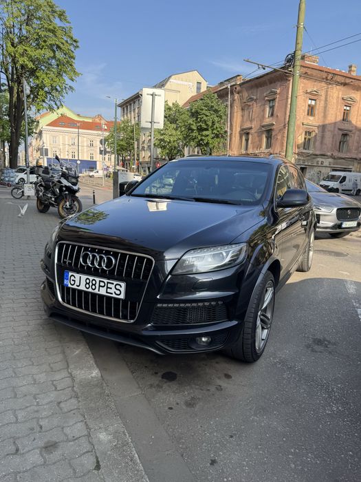 Audi q7 2011 euro 6