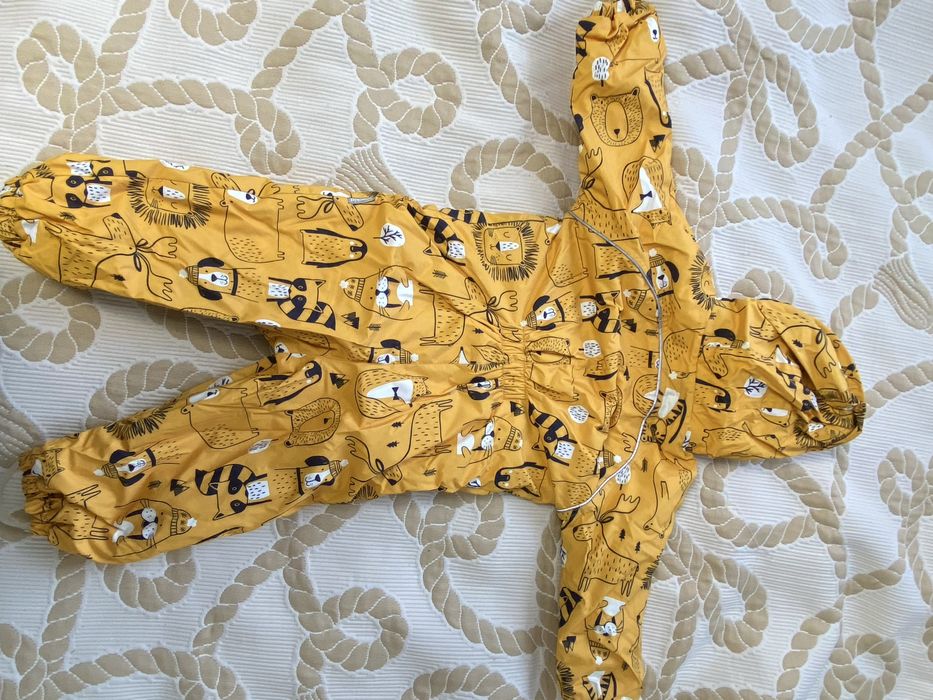 Продам детский зимний комбинезон крокид