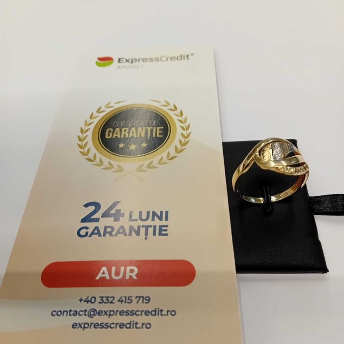Inel aur 14k 3.41g (ag49 Esplanada b.7406.2) Garantie 2 Ani